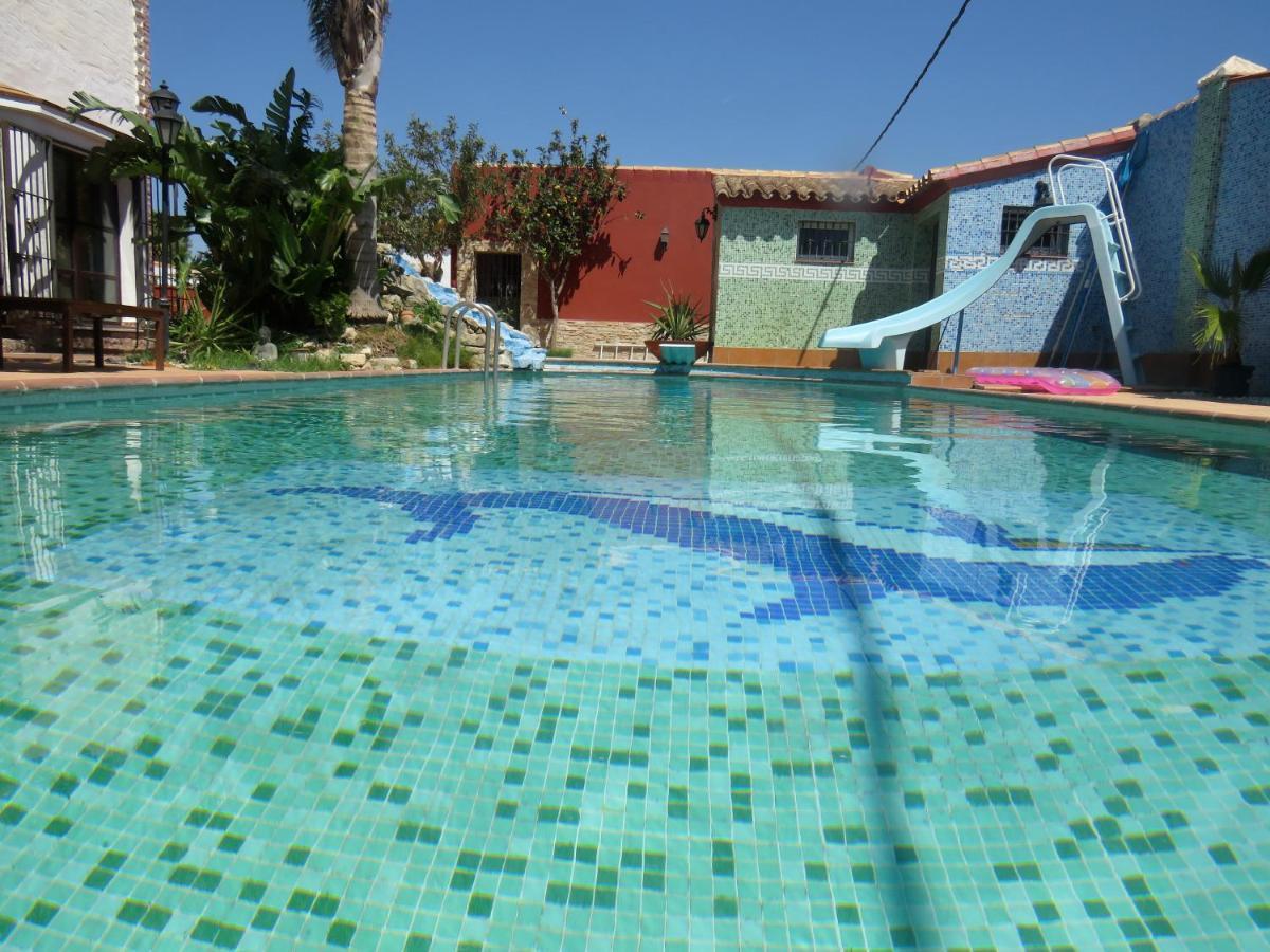 Higos Chumbos, Casa Rural Compartido ชิกลานา เด ลา ฟรอนเตรา ภายนอก รูปภาพ