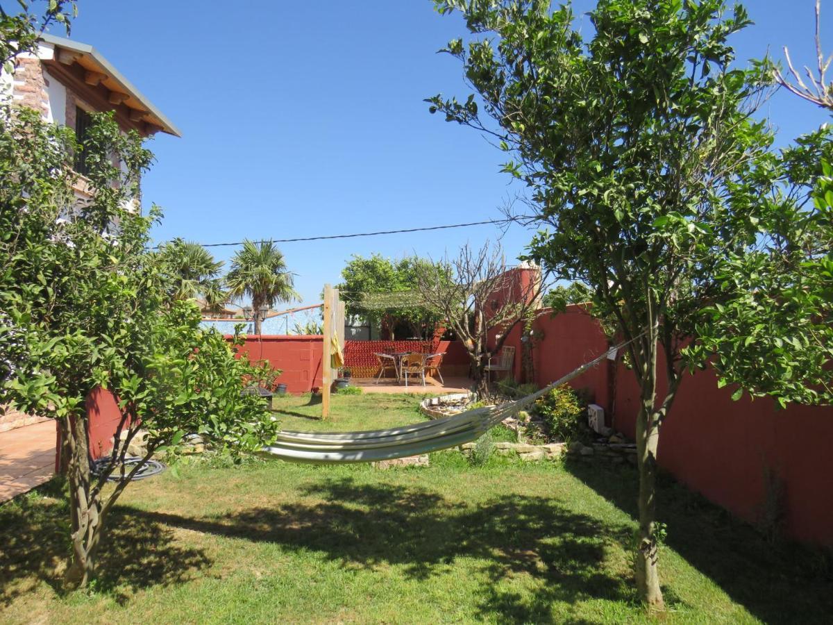 Higos Chumbos, Casa Rural Compartido ชิกลานา เด ลา ฟรอนเตรา ภายนอก รูปภาพ