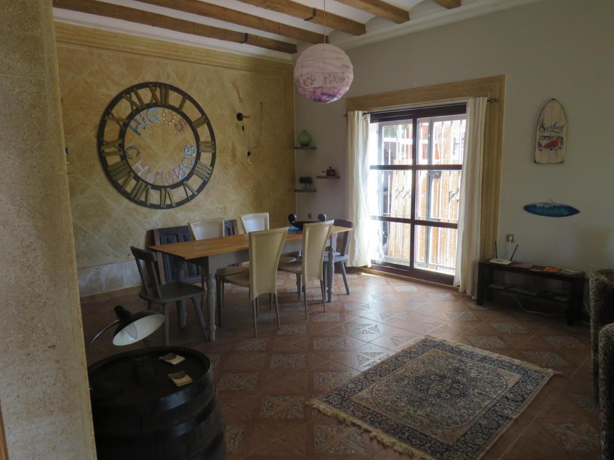 Higos Chumbos, Casa Rural Compartido ชิกลานา เด ลา ฟรอนเตรา ภายนอก รูปภาพ