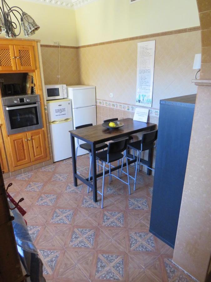 Higos Chumbos, Casa Rural Compartido ชิกลานา เด ลา ฟรอนเตรา ภายนอก รูปภาพ